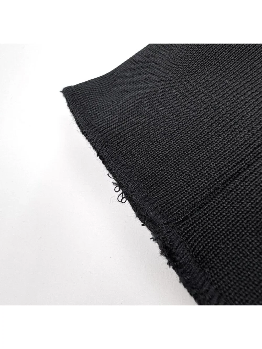 Gucci Technical Jersey Pullover Hoodie 2-Way Top Polyester Cotton Black